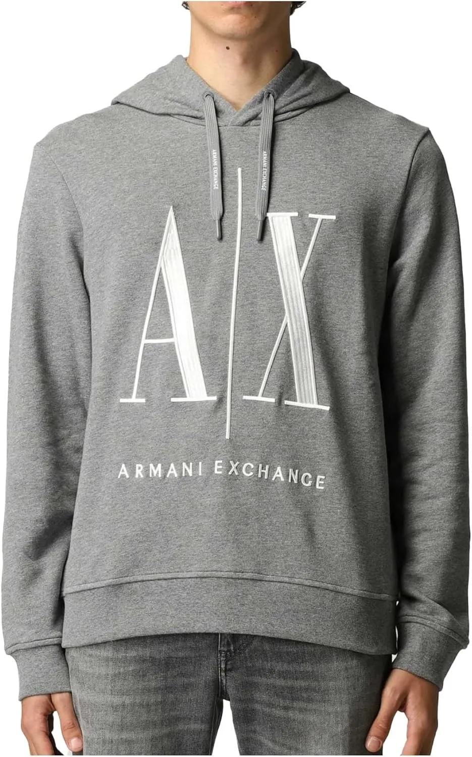 Толстовка с капюшоном Armani Exchange Icon Project с вышитым логотипом
Толстовка с капюшоном Armani Exchange Icon Project с вышитым логотипом
