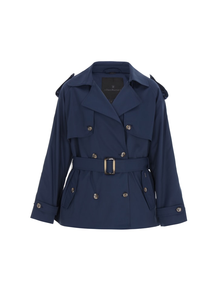DreiMaster Женское пальто темно-синего цвета
DreiMaster Женское пальто темно-синего цвета