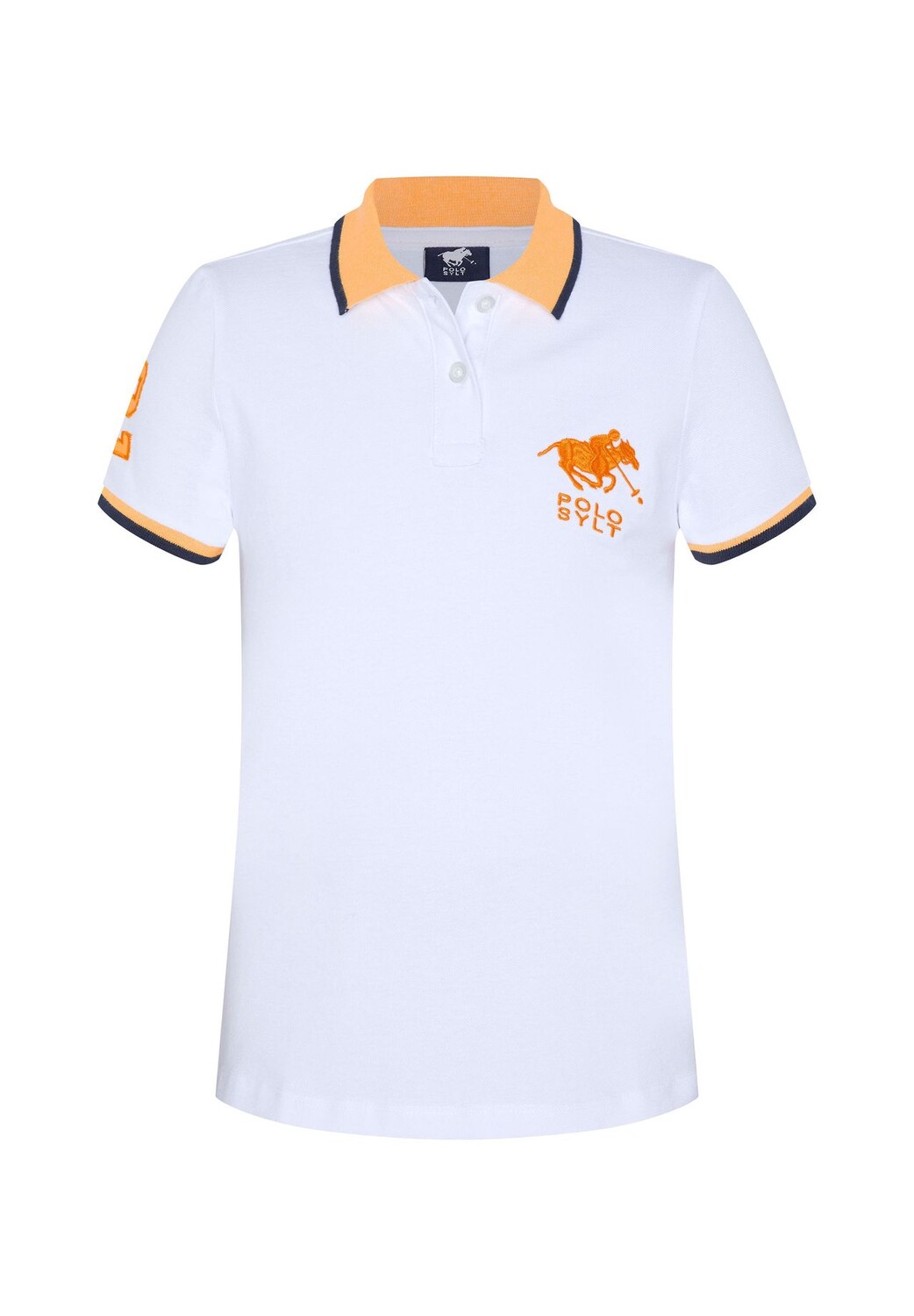 Рубашка-поло с контрастным воротником POLO SYLT, цвет Bright White
Рубашка-поло с контрастным воротником POLO SYLT, цвет Bright White