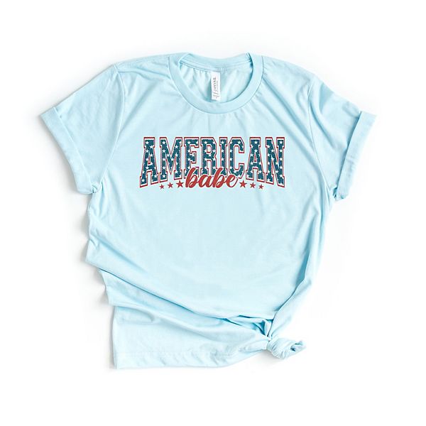 Футболка American Babe с коротким рукавом Simply Sage Market, Ice Blue
Футболка American Babe с коротким рукавом Simply Sage Market, Ice Blue