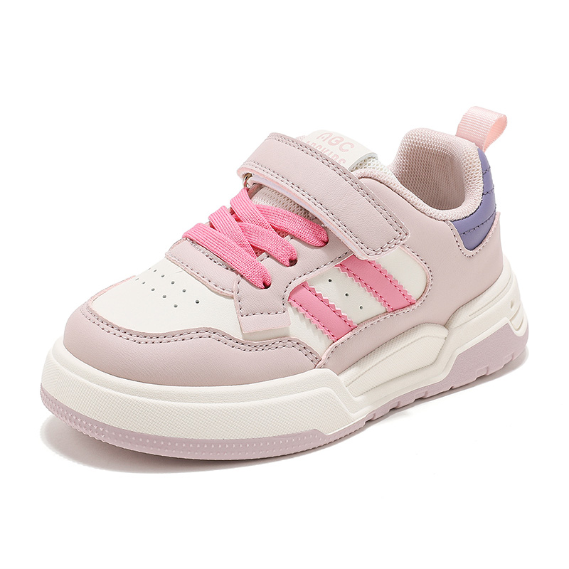 Легкие амортизирующие нескользящие детские кроссовки для скейтбординга ABC KIDS, бежевый/фуксия
Легкие амортизирующие нескользящие детские кроссовки для скейтбординга ABC KIDS, бежевый/фуксия