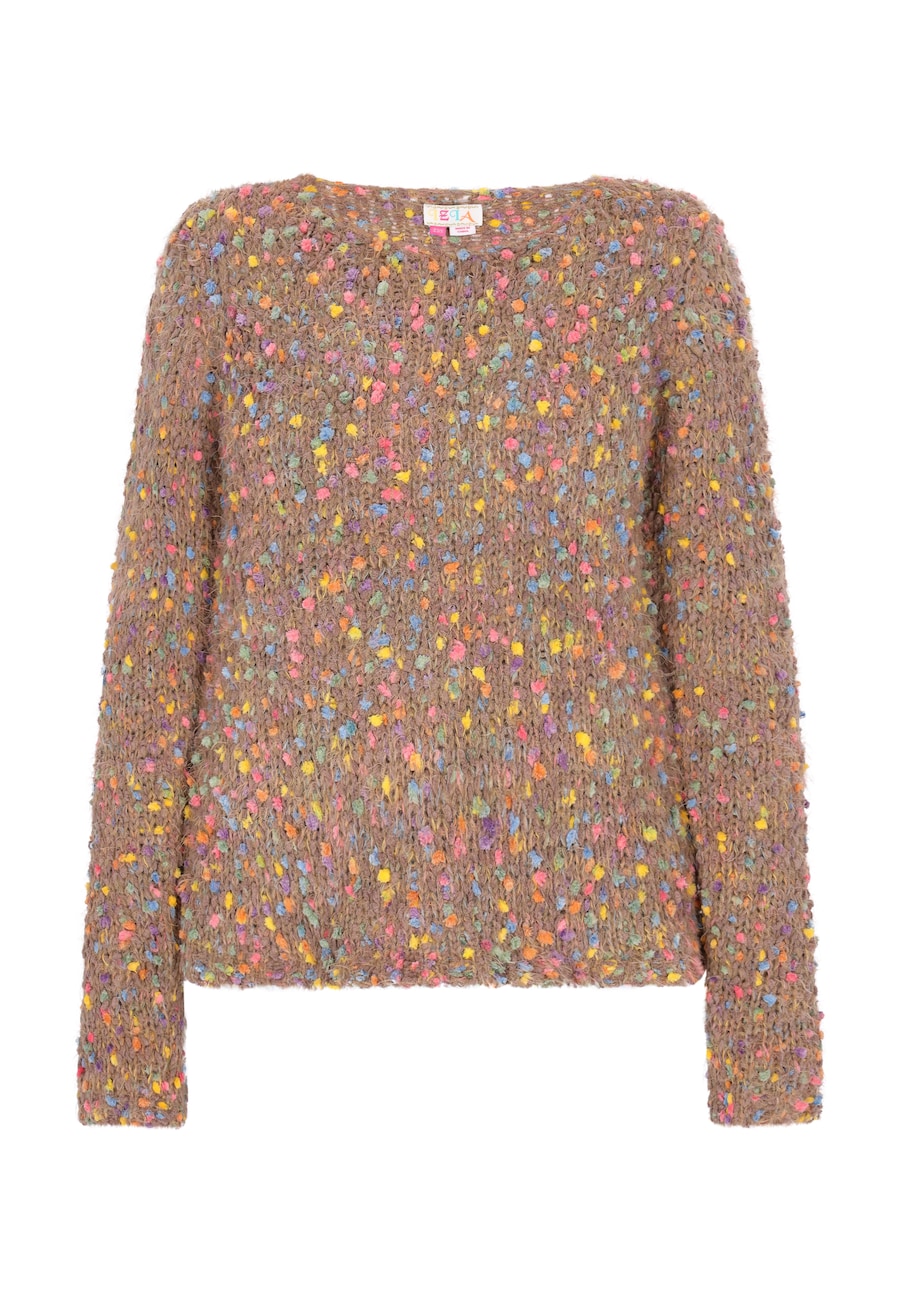 Свитер IZIA, светло-коричневый
Свитер IZIA, светло-коричневый