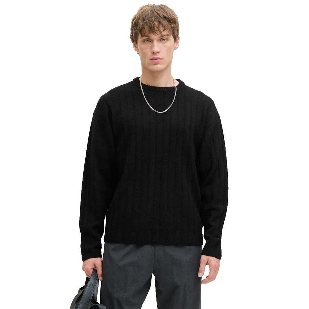 Свитер Jack & Jones Bradley Carter, черный
Свитер Jack & Jones Bradley Carter, черный