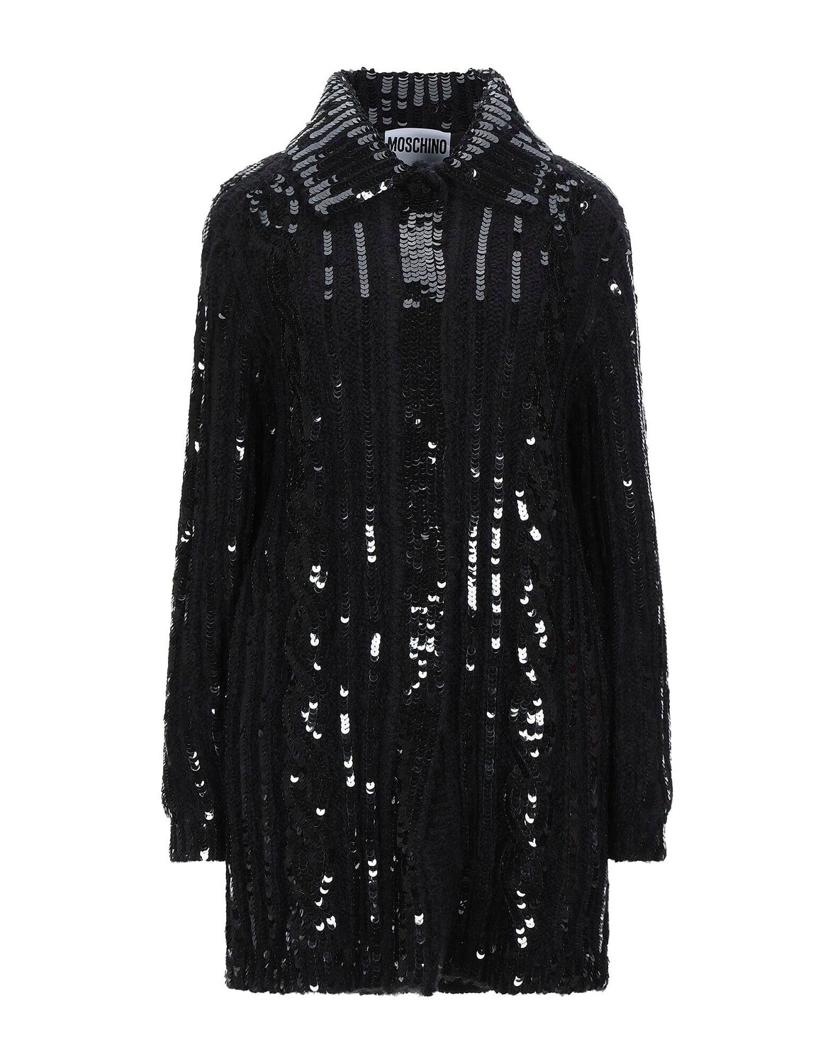 Тренч Moschino, черный
Тренч Moschino, черный