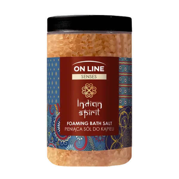 Соль для ванн с пеной «Индийский дух», 480 г On Line Senses
Соль для ванн с пеной «Индийский дух», 480 г On Line Senses