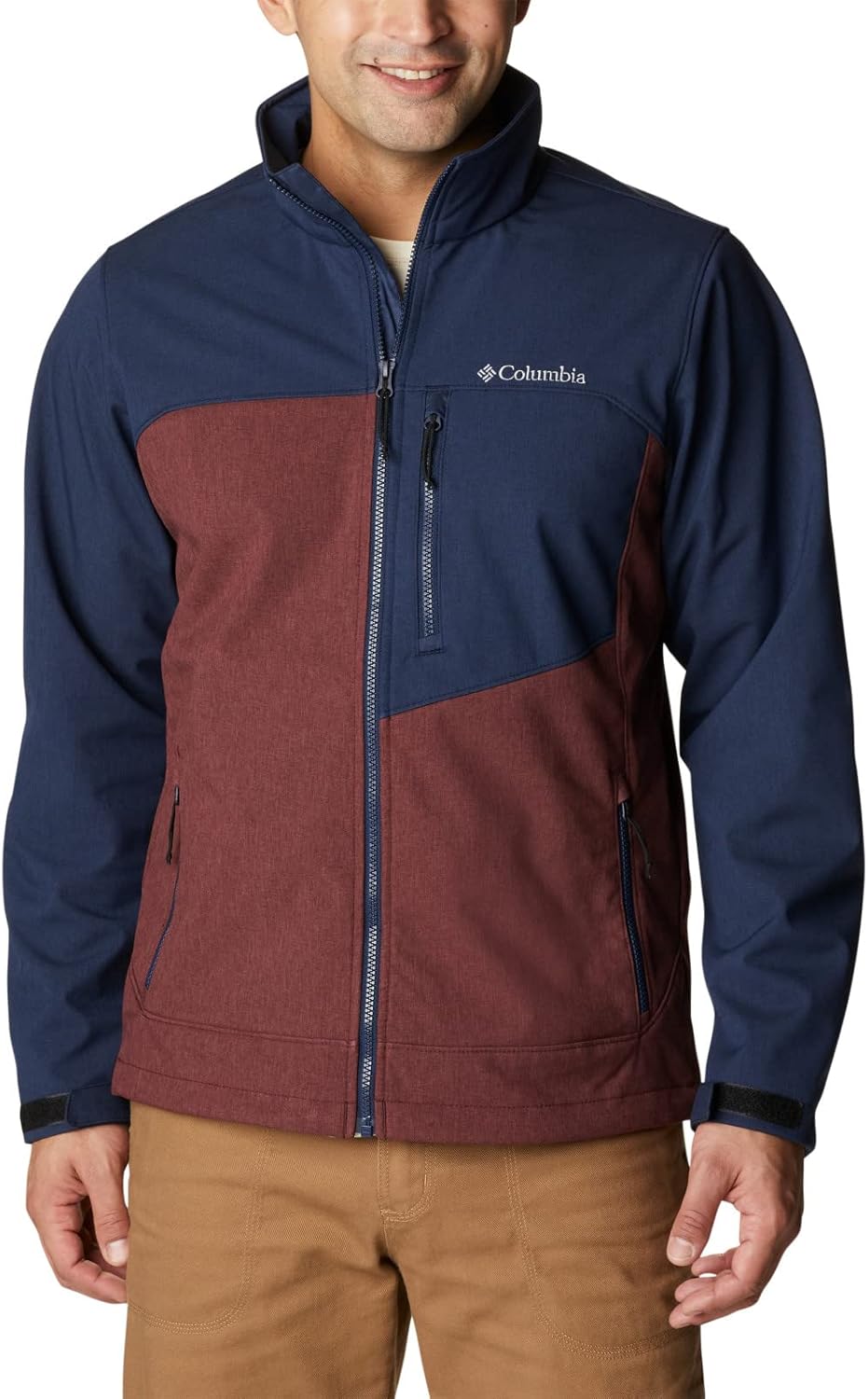 Columbia мужская куртка Cruiser Valley Softshell, Elderberry/Collegiate Navy
Columbia мужская куртка Cruiser Valley Softshell, Elderberry/Collegiate Navy