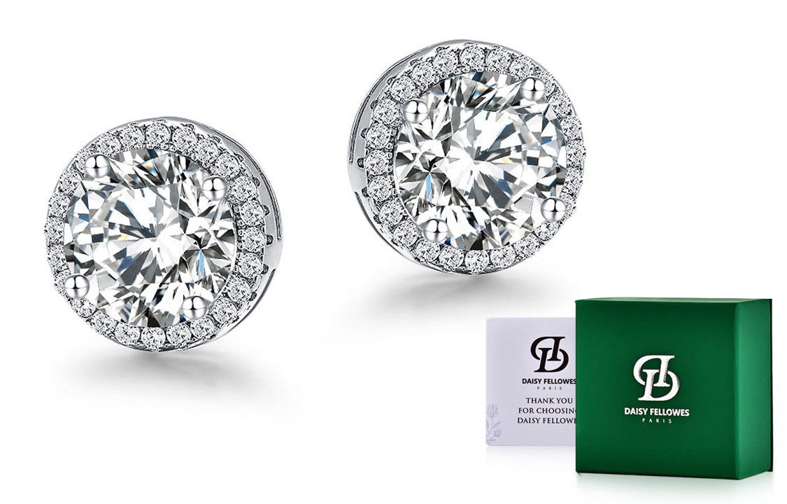 Daisy Fellowes Серьги-гвоздики из серебра 925 пробы
Daisy Fellowes Серьги-гвоздики из серебра 925 пробы