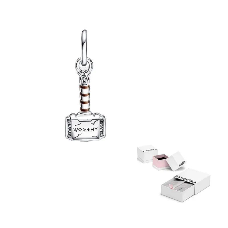 Pandora 925 Sterling Silver кулон-шарм унисекс
Pandora 925 Sterling Silver кулон-шарм унисекс