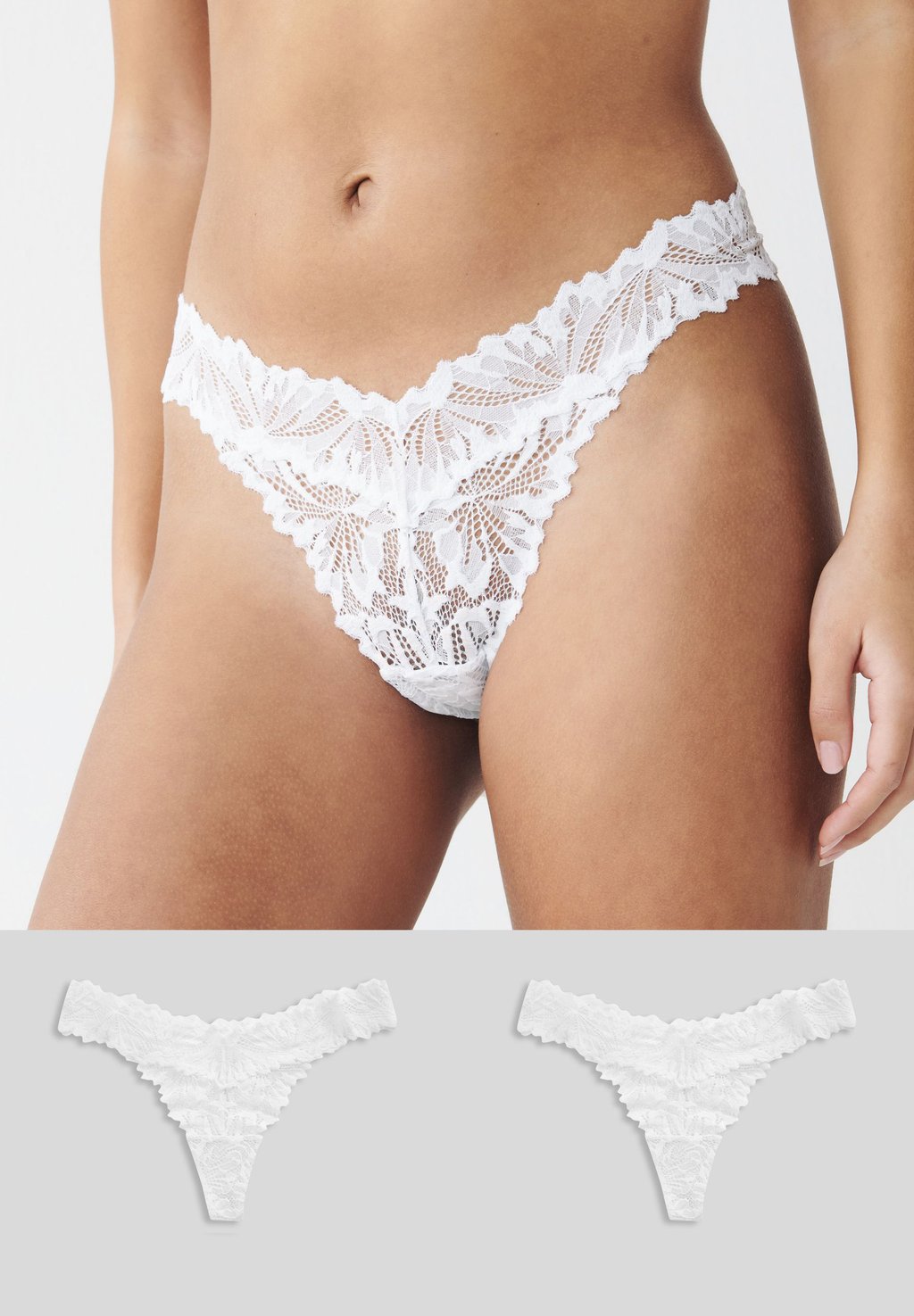 Стринги 2 PACK Next, белый
Стринги 2 PACK Next, белый