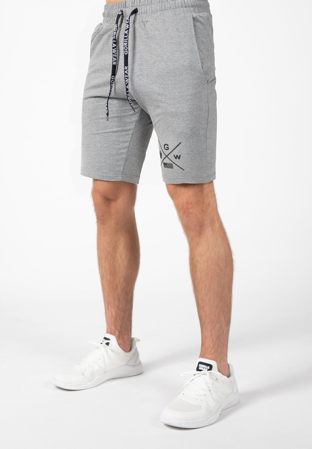 Спортивные брюки CISCO Gorilla Wear, серый 
Спортивные брюки CISCO Gorilla Wear, серый