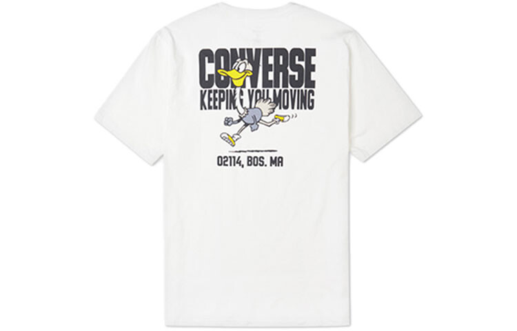 Футболка с рисунком алфавита для мужчин, белая Converse, белый
Футболка с рисунком алфавита для мужчин, белая Converse, белый