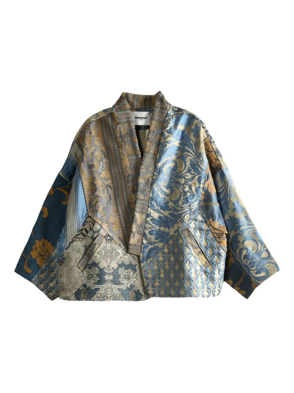 Куртка в технике пэчворк Emergency Room, синий
Куртка в технике пэчворк Emergency Room, синий