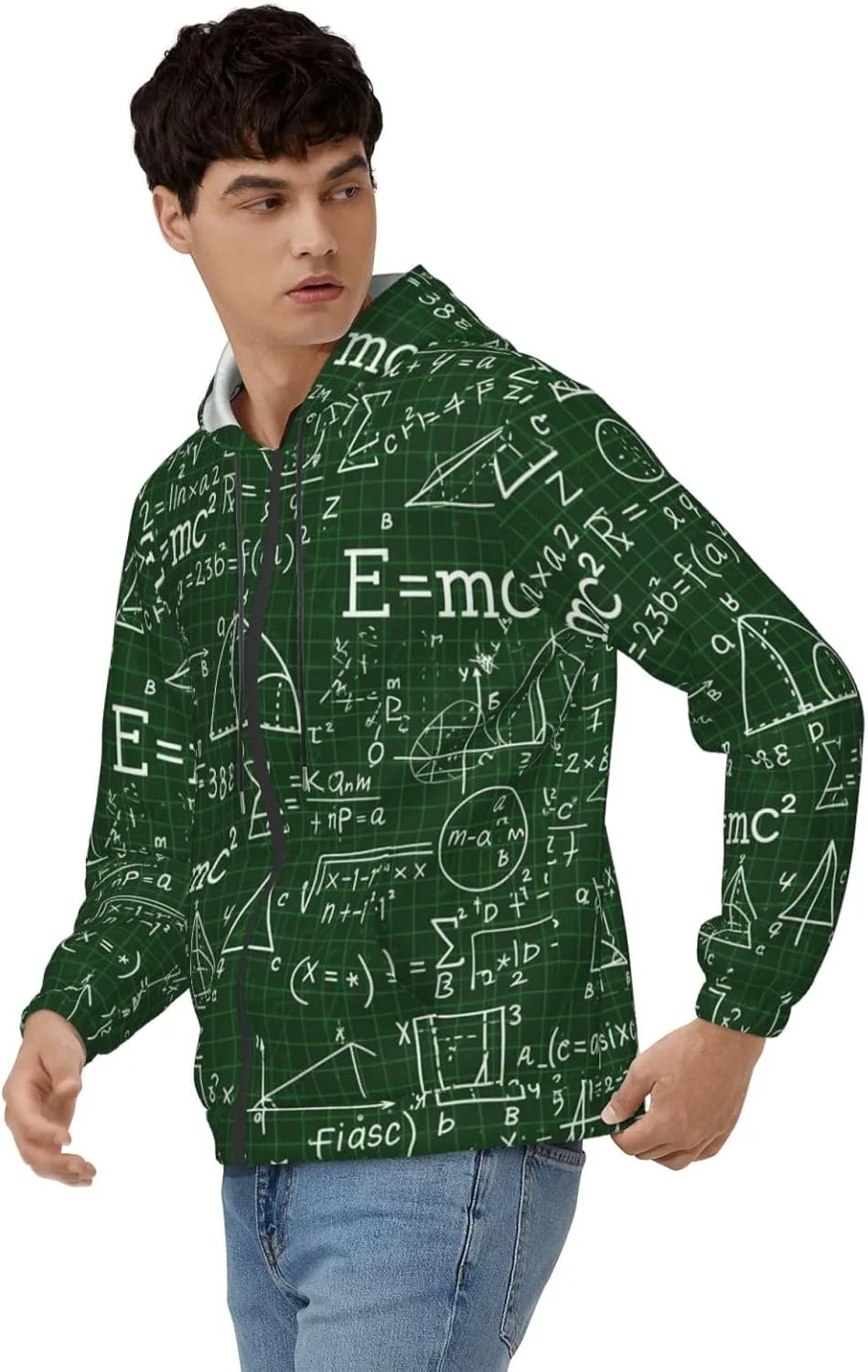 Мужская толстовка с капюшоном и карманами KATVEESC
Мужская толстовка с капюшоном и карманами KATVEESC