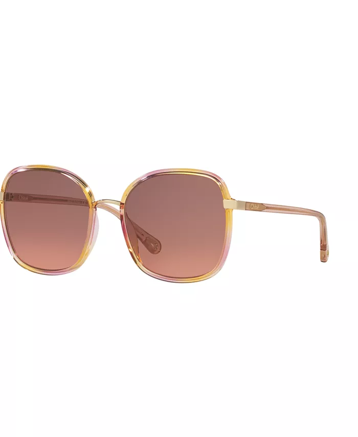 Женские солнцезащитные очки большого размера, CH0031S 6N000407 Chloe, коричневый
Женские солнцезащитные очки большого размера, CH0031S 6N000407 Chloe, коричневый