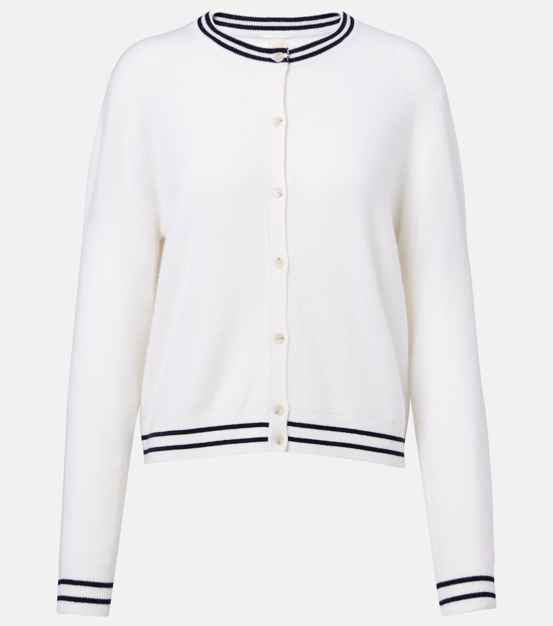 Кашемировый кардиган Jardin des Orangers, White Navy
Кашемировый кардиган Jardin des Orangers, White Navy