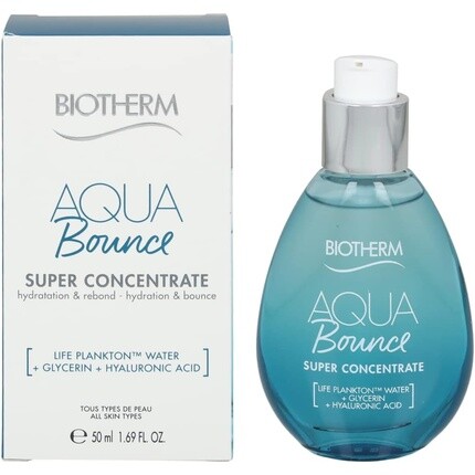 Суперконцентрат Aqua Bounce 50 мл, Biotherm
Суперконцентрат Aqua Bounce 50 мл, Biotherm