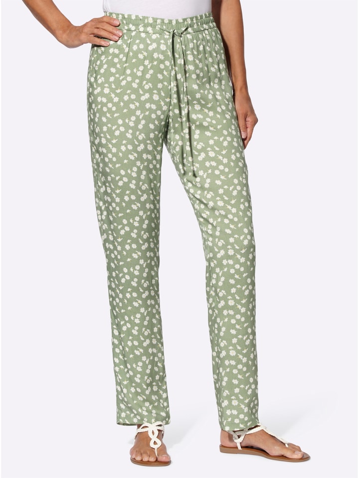 Тканевые брюки Sieh an!
Тканевые брюки Sieh an!