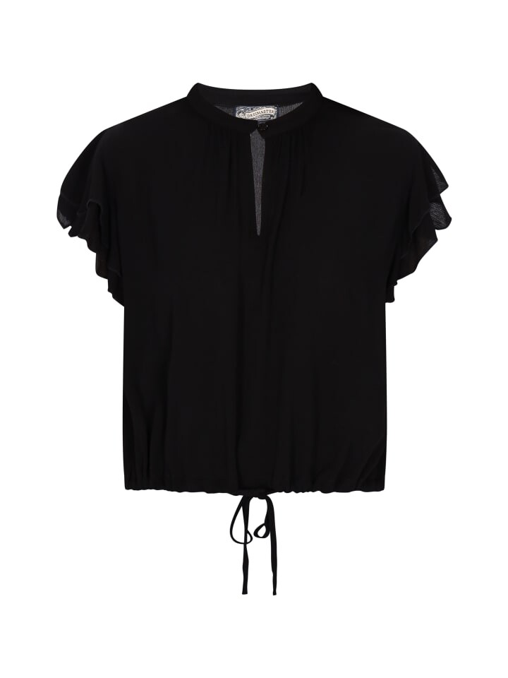 Блуза DreiMaster Vintage, черный
Блуза DreiMaster Vintage, черный