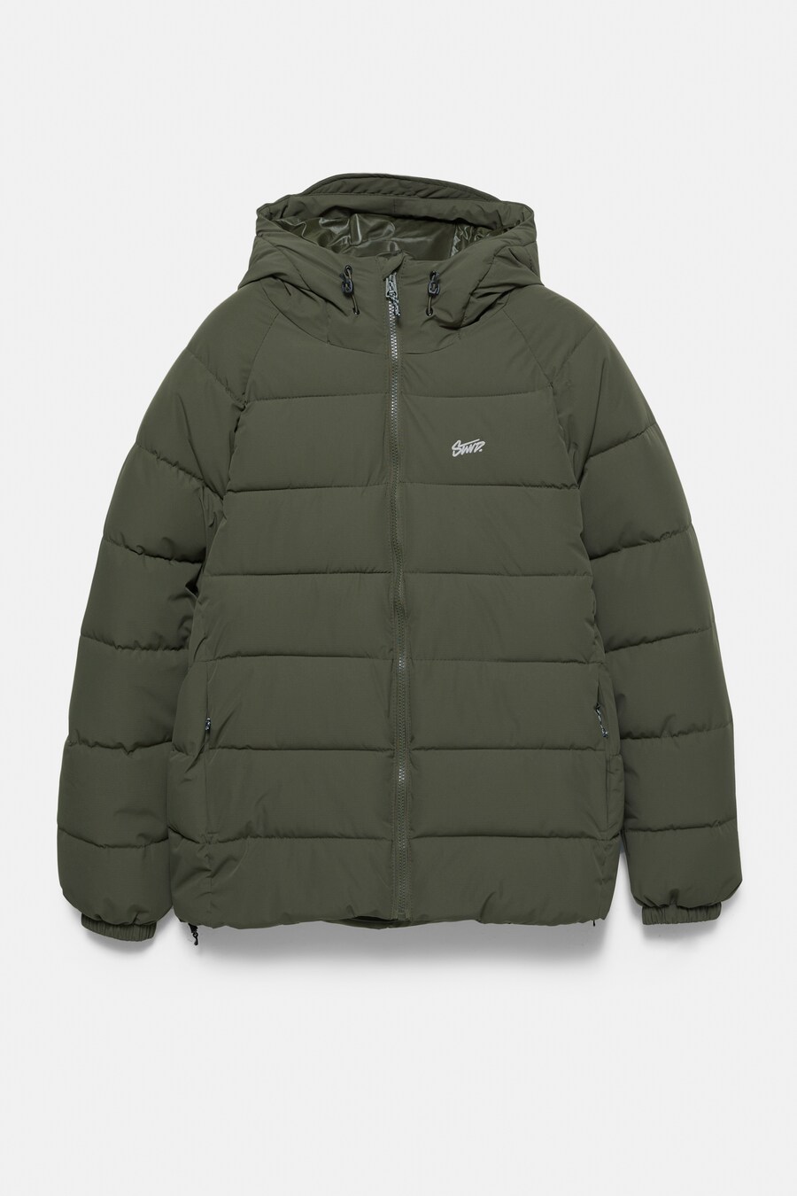 Зимняя куртка Pull&Bear STWD, оливковый
Зимняя куртка Pull&Bear STWD, оливковый