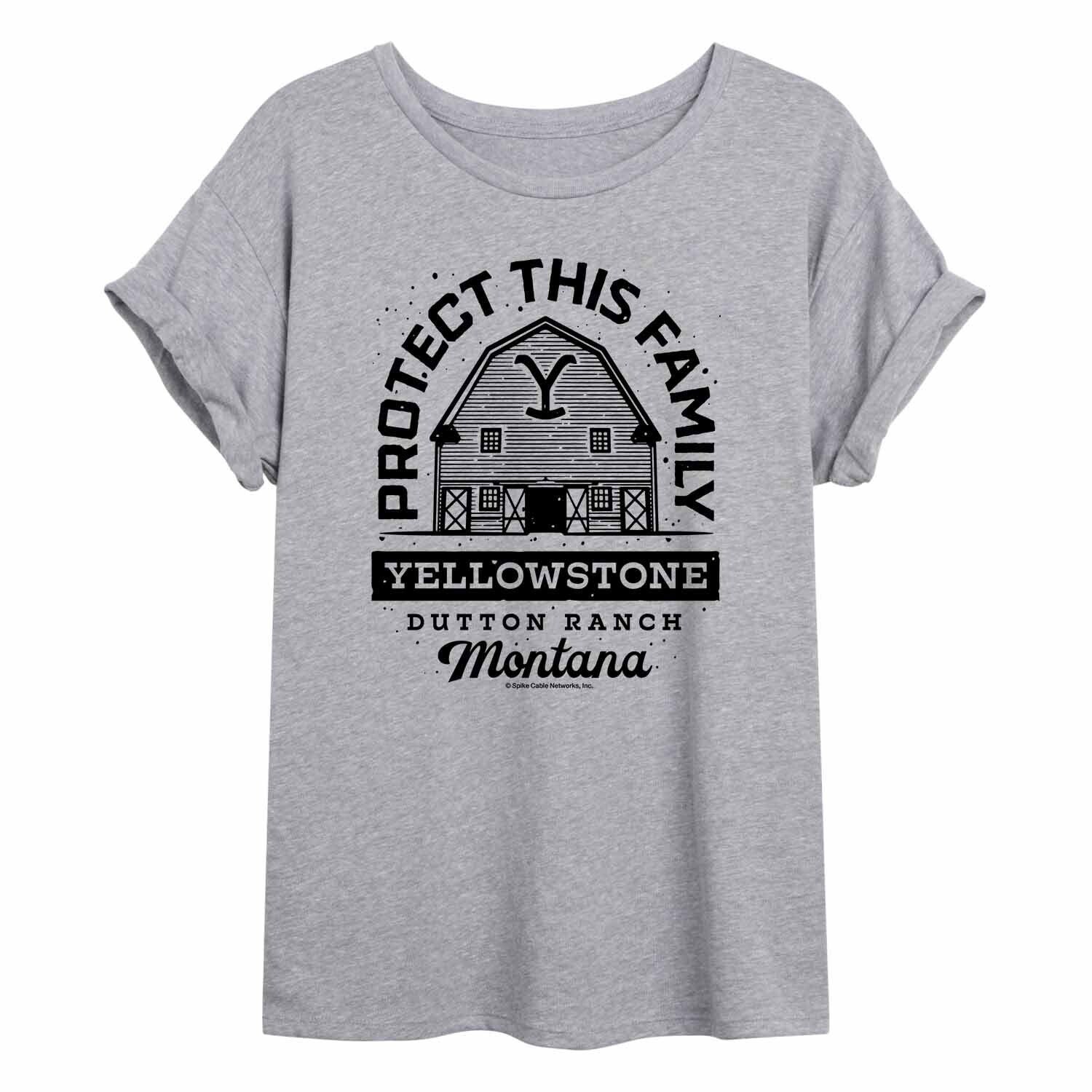 Футболка с струящимся графическим рисунком Yellowstone Barn для юниоров Licensed Character
Футболка с струящимся графическим рисунком Yellowstone Barn для юниоров Licensed Character