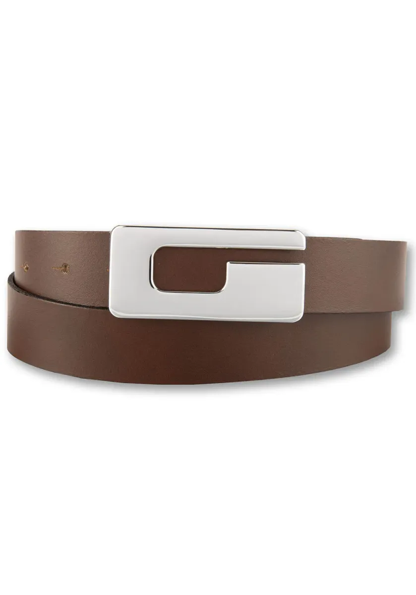 Ремень BERND GÖTZ, с пряжкой G-look, цвет Cognac
Ремень BERND GÖTZ, с пряжкой G-look, цвет Cognac