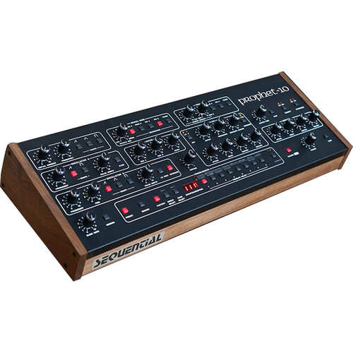 Синтезатор Sequential Prophet-10 Desktop Module Analog 10-Voice SEQ-1110
Синтезатор Sequential Prophet-10 Desktop Module Analog 10-Voice SEQ-1110