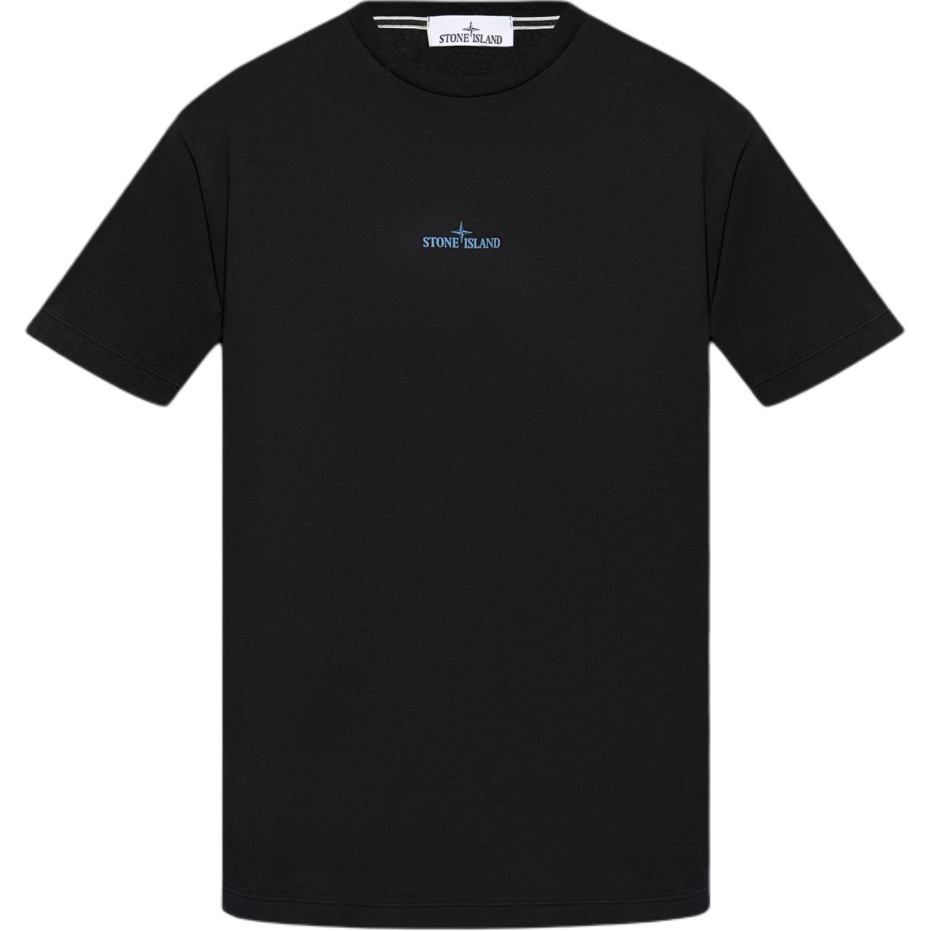 Футболка с логотипом STONE ISLAND, черная
Футболка с логотипом STONE ISLAND, черная