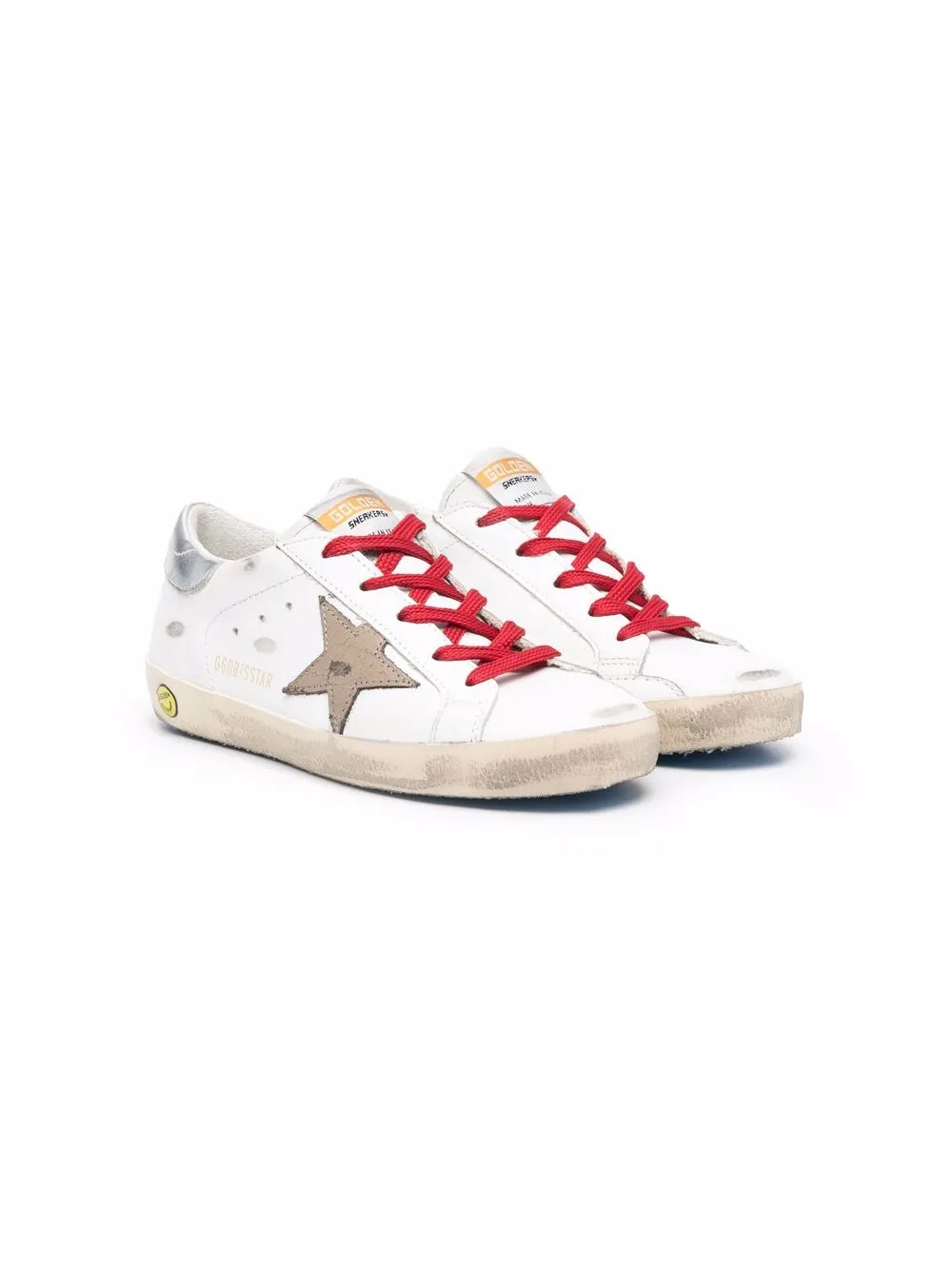 Кеды Superstar Golden Goose Kids, белый
Кеды Superstar Golden Goose Kids, белый