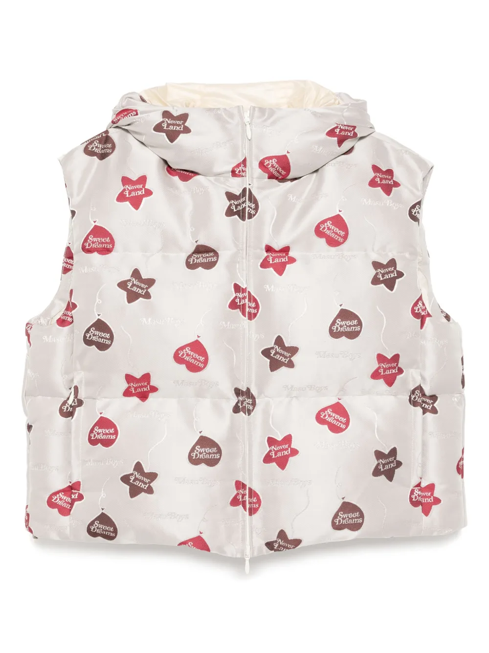 Куртка-жилет Falling Balloon Down MASU, нейтральный
Куртка-жилет Falling Balloon Down MASU, нейтральный