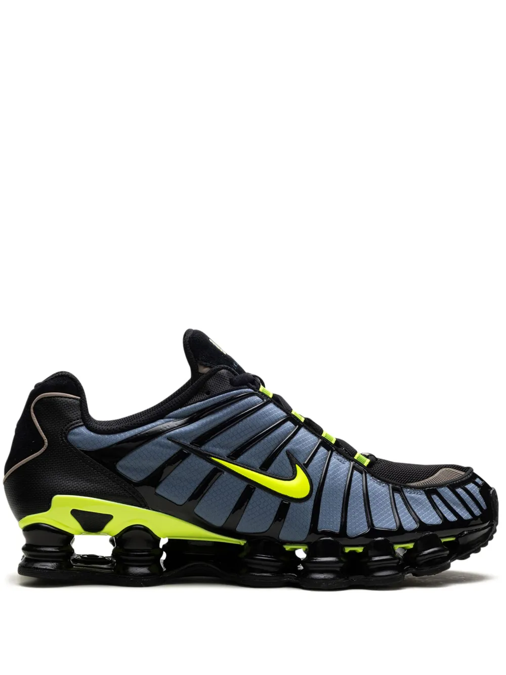 Кроссовки Shox TL Thunderstorm Nike, синий
Кроссовки Shox TL Thunderstorm Nike, синий