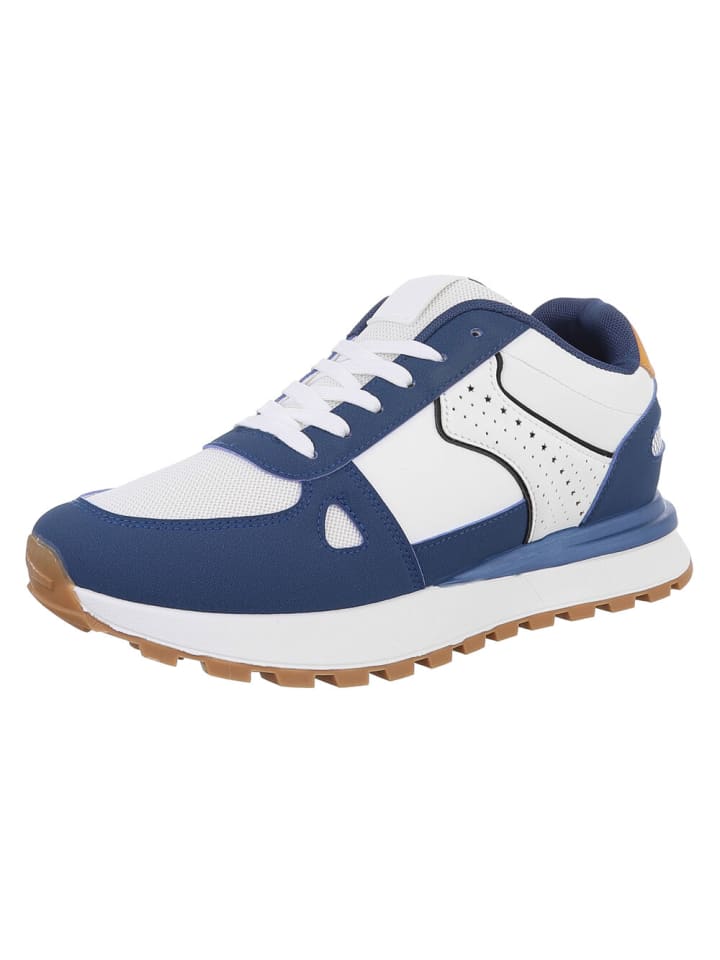 Кроссовки на шнуровке Ital-Design, цвет blau und weiß 
Кроссовки на шнуровке Ital-Design, цвет blau und weiß