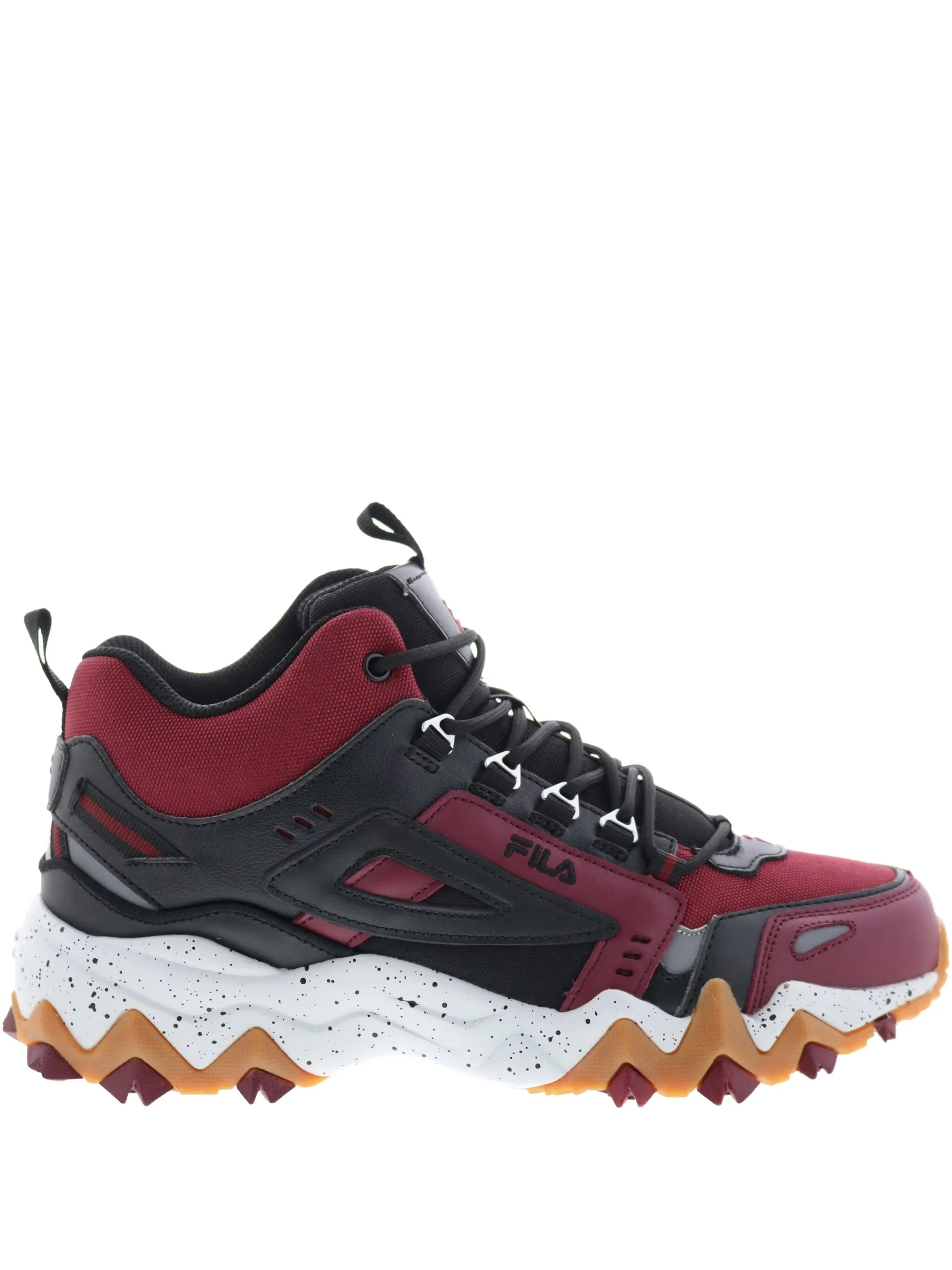 Кроссовки Oakmont Trail Mid Tawny Port/Black/Glacier Fila, красный
Кроссовки Oakmont Trail Mid Tawny Port/Black/Glacier Fila, красный