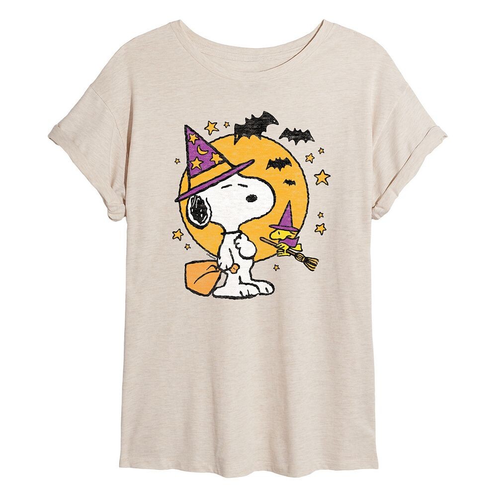 Большая футболка для юниоров Peanuts Snoopy & Woodstock Halloween Licensed Character, бежевый
Большая футболка для юниоров Peanuts Snoopy & Woodstock Halloween Licensed Character, бежевый