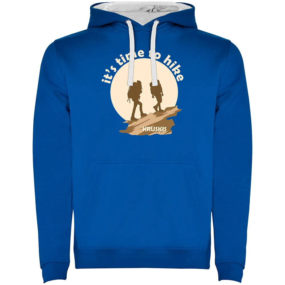 Худи Kruskis Time To Hike, синий
Худи Kruskis Time To Hike, синий