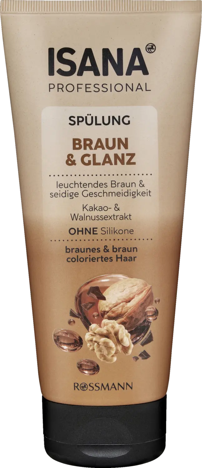 Кондиционер ISANA PROFESSIONAL Spülung Braun & Glanz
Кондиционер ISANA PROFESSIONAL Spülung Braun & Glanz