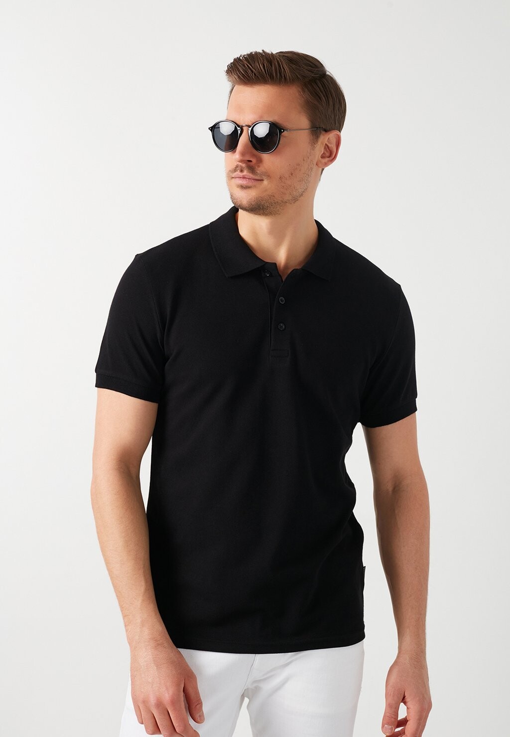 Рубашка-поло Buratti, цвет black 
Рубашка-поло Buratti, цвет black