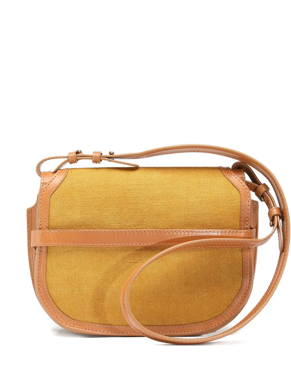 Сумка через плечо из канвы с отделкой из седельной кожи Officine Creative, оранжевый
Сумка через плечо из канвы с отделкой из седельной кожи Officine Creative, оранжевый