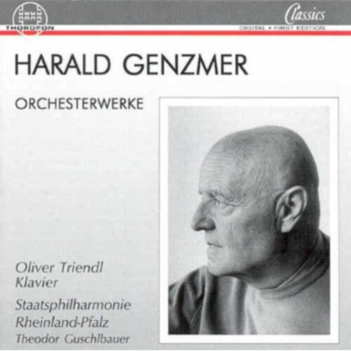 CD диск Genzmer / Rheinland-Pfalz State Phil / Guschlbauer: Orchesterwerke
CD диск Genzmer / Rheinland-Pfalz State Phil / Guschlbauer: Orchesterwerke