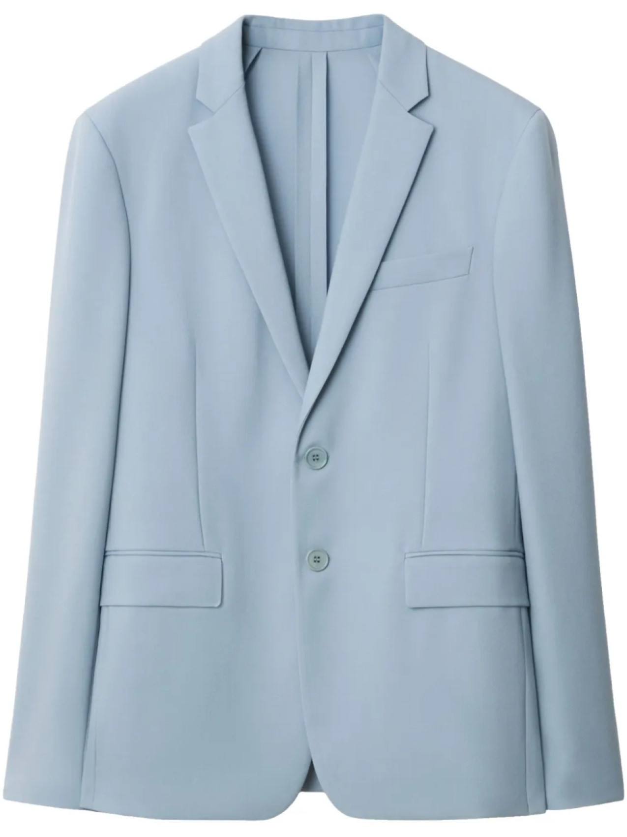 Шерстяной блейзер Burberry, синий
Шерстяной блейзер Burberry, синий