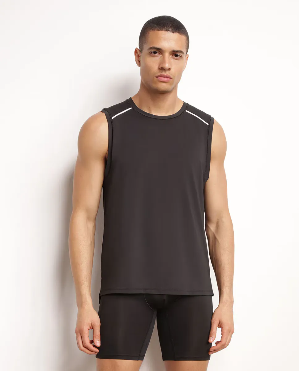 Мужская спортивная майка Dim, чёрный
Мужская спортивная майка Dim, чёрный