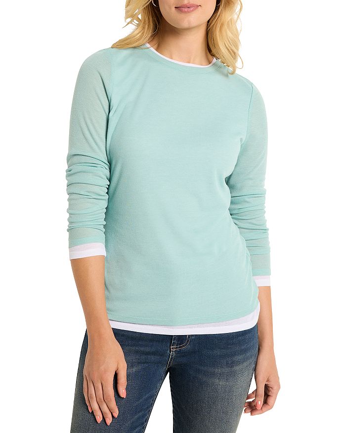 Двухслойная футболка с длинным рукавом NZT BY NIC+ZOE, синий
Двухслойная футболка с длинным рукавом NZT BY NIC+ZOE, синий