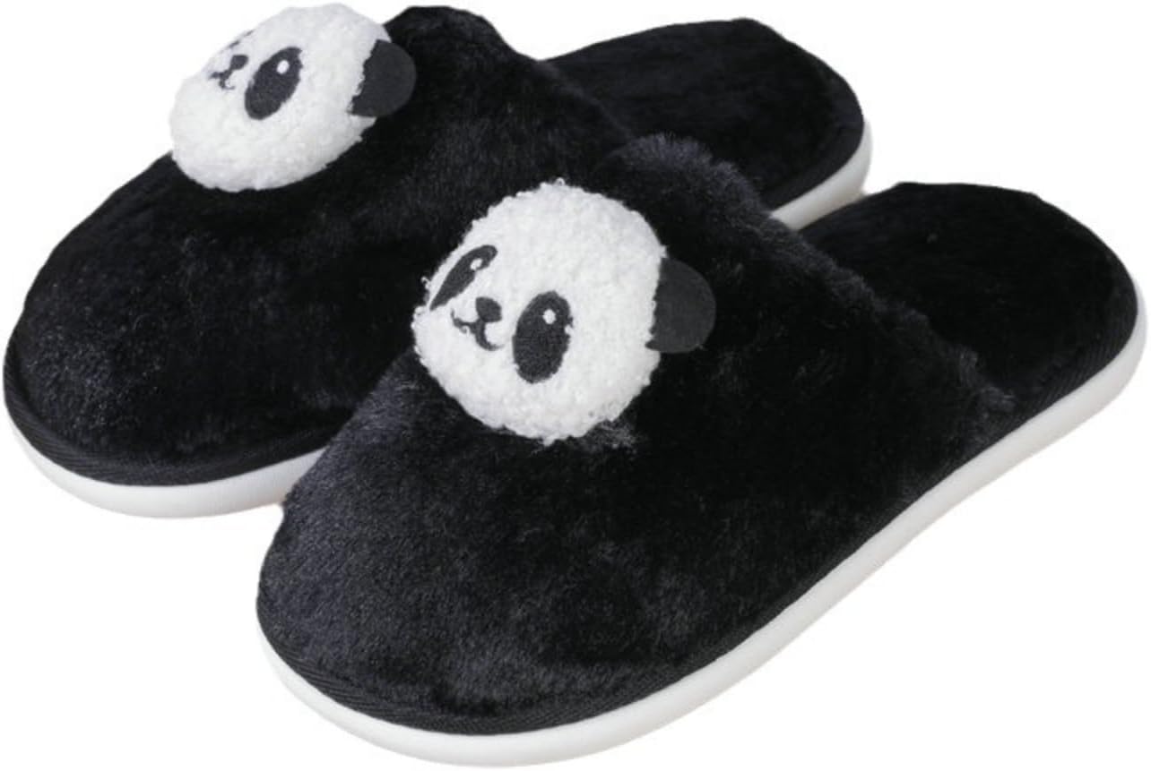 Домашние тапочки UNMULFC Panda, теплые сандалии для спальни, пушистые мягкие милые шлепки, шлепанцы с платформой для дома и улицы, для женщин и мужчин, мультиколор
Домашние тапочки UNMULFC Panda, теплые сандалии для спальни, пушистые мягкие милые шлепки, шлепанцы с платформой для дома и улицы, для женщин и мужчин, мультиколор