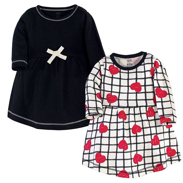 Платье Baby girl с длинным рукавом из органического хлопка, 2 шт, black red heart, 3-6 месяцев Touched By Nature
Платье Baby girl с длинным рукавом из органического хлопка, 2 шт, black red heart, 3-6 месяцев Touched By Nature