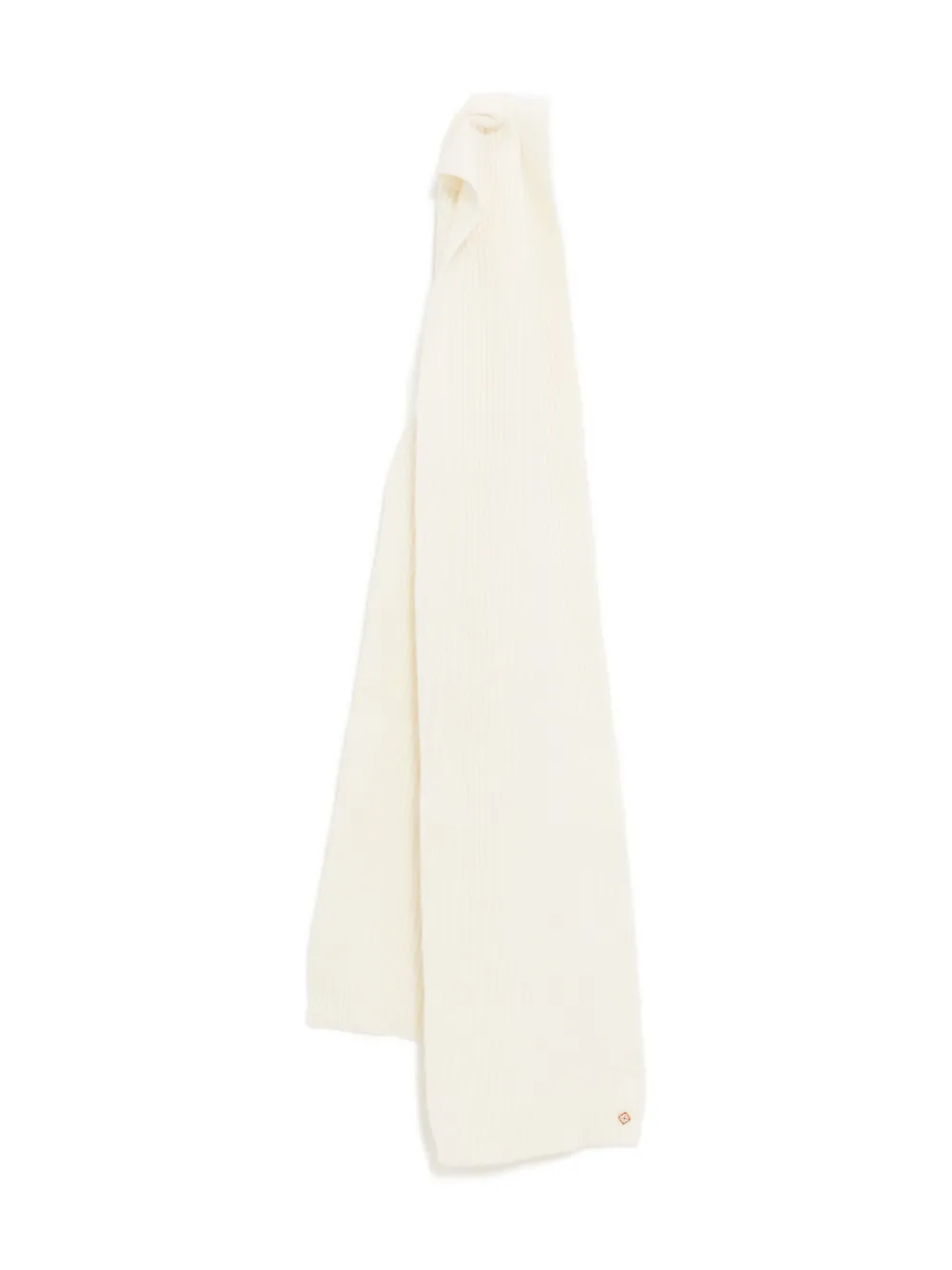 Шерстяной шарф в рубчик CASABLANCA, белый
Шерстяной шарф в рубчик CASABLANCA, белый