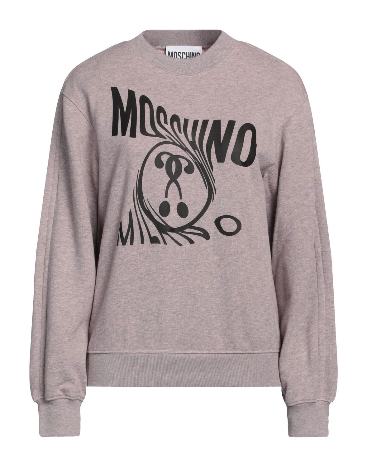 Толстовка Moschino, сирень 
Толстовка Moschino, сирень