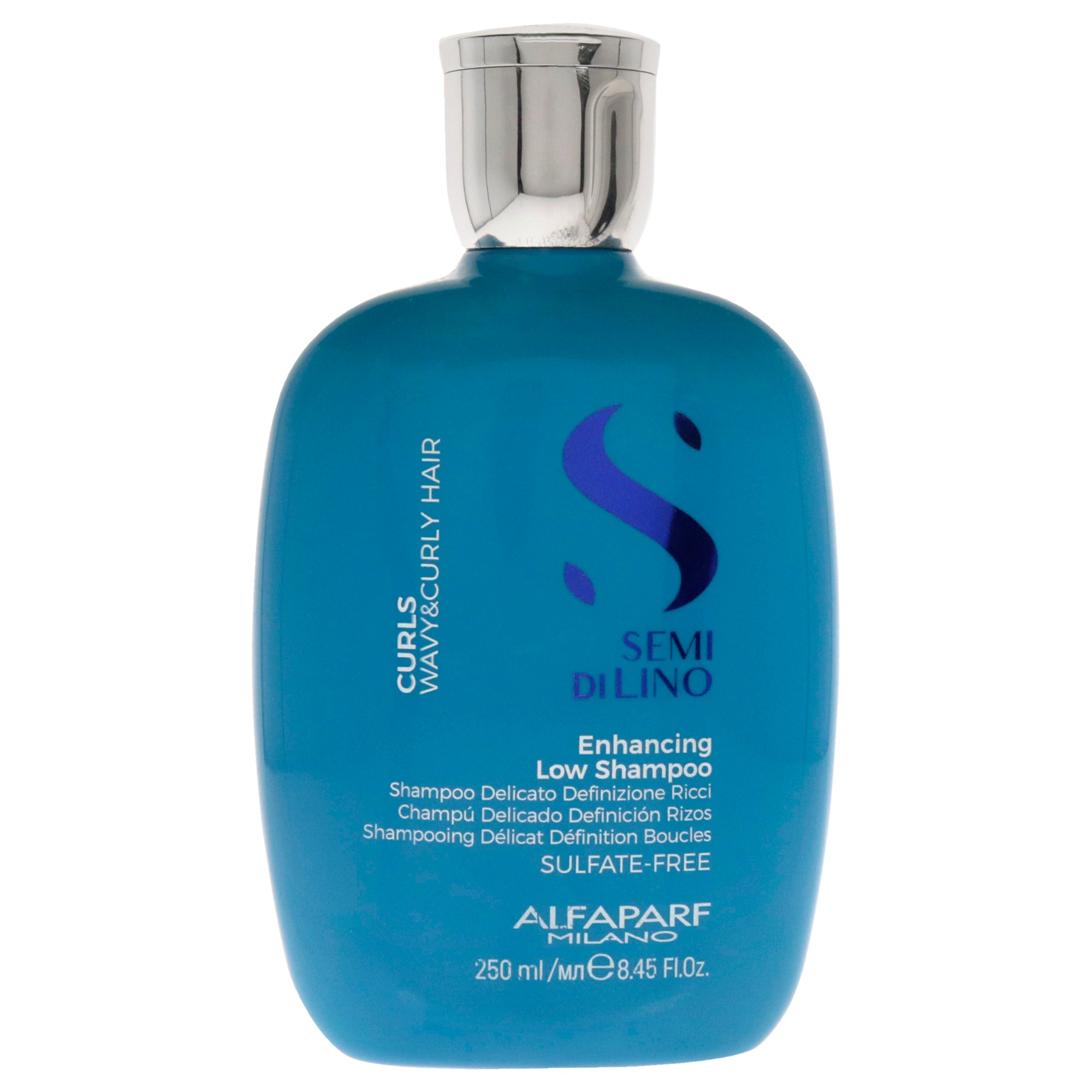 Шампунь для укрепления кудрей Semi Di Lino Curls Enhancing Low Shampoo от Alfaparf Milano (унисекс) - 8,45 унции, прозрачный
Шампунь для укрепления кудрей Semi Di Lino Curls Enhancing Low Shampoo от Alfaparf Milano (унисекс) - 8,45 унции, прозрачный