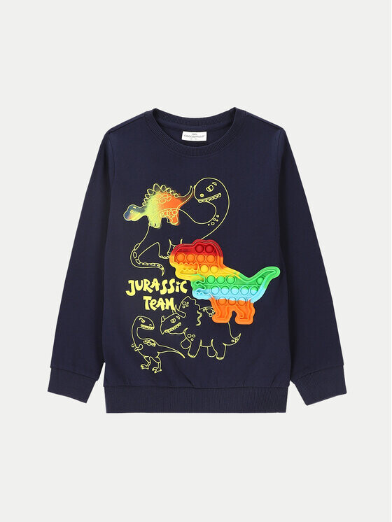 Блуза стандартного кроя Coccodrillo, синий
Блуза стандартного кроя Coccodrillo, синий