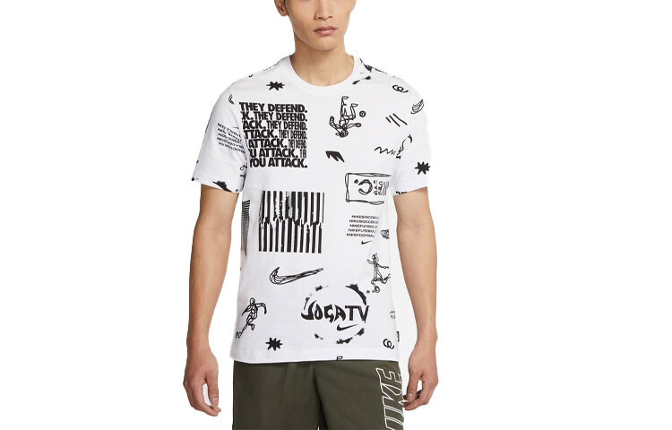 Мужское футбольное джерси Nike, цвет White
Мужское футбольное джерси Nike, цвет White