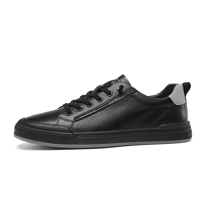 SEPTWOLVES Антискользящие износостойкие низкие скейтерские кроссовки мужские HD - черные, цвет Black
SEPTWOLVES Антискользящие износостойкие низкие скейтерские кроссовки мужские HD - черные, цвет Black