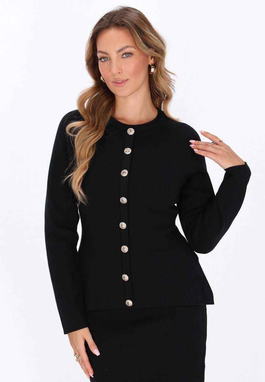 Джемпер faina Jumper, Black
Джемпер faina Jumper, Black